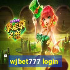 wjbet777 login